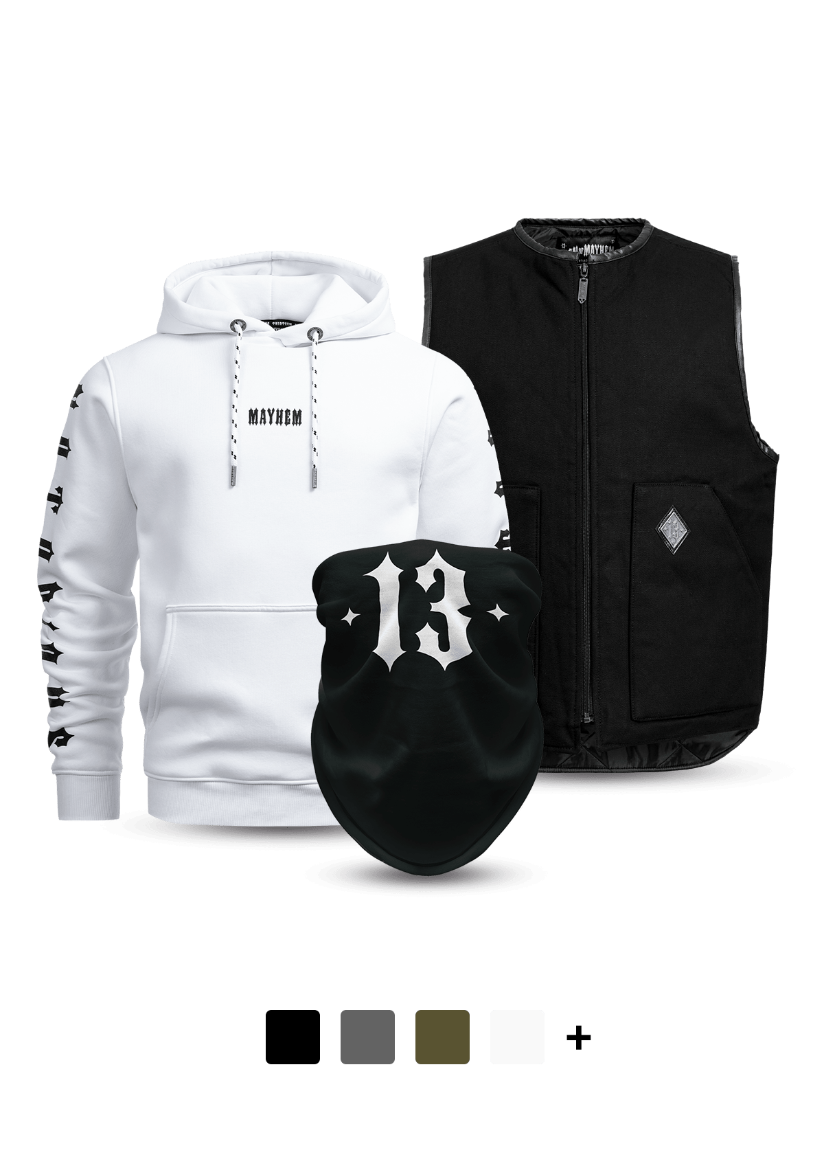 Biker Bundle VIII - MEN OF MAYHEM - pickystory - 