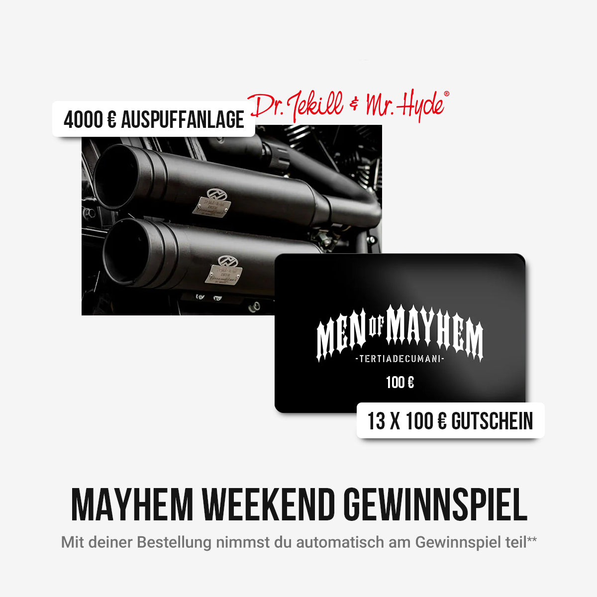 EN OF MAYHEM 13 | Motorcycle Lifestyle Bekleidung