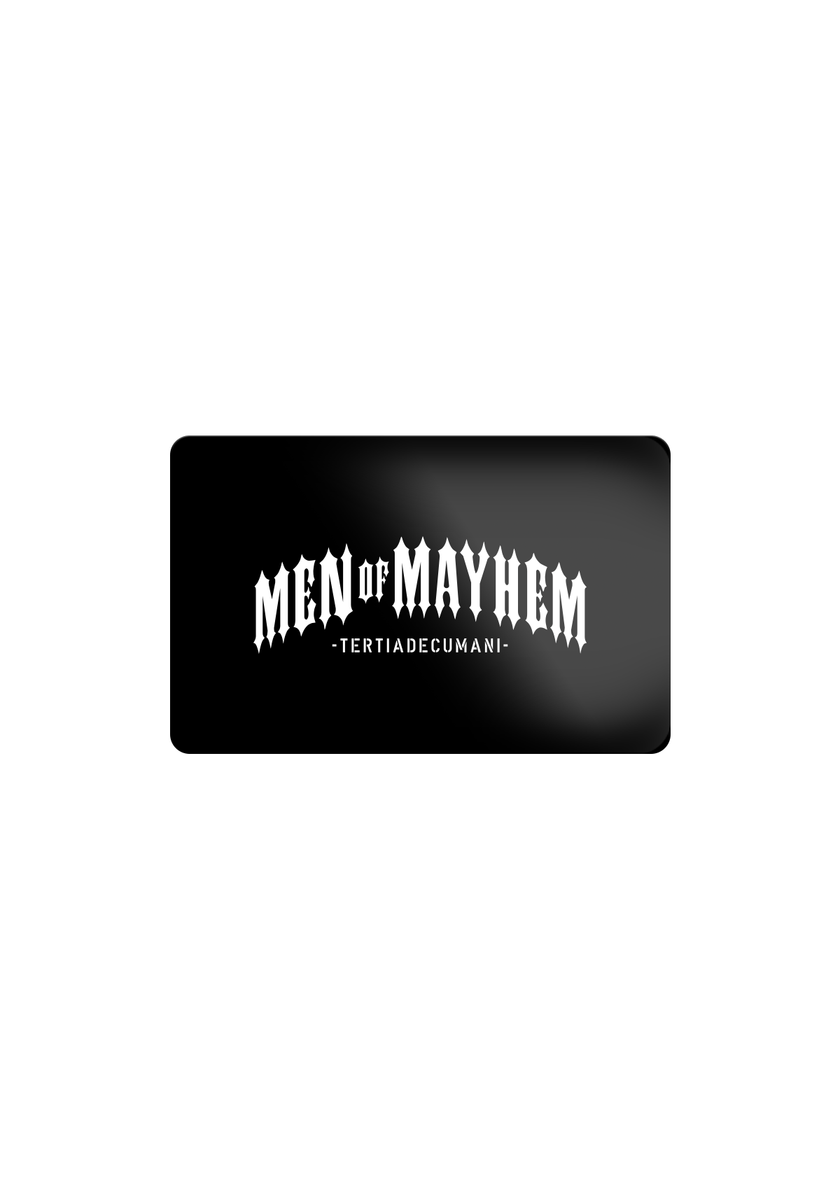 Geschenkgutschein - MEN OF MAYHEM - geschenk - gutschein -
